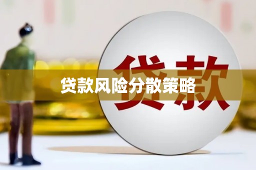 邹城贷款风险分散策略