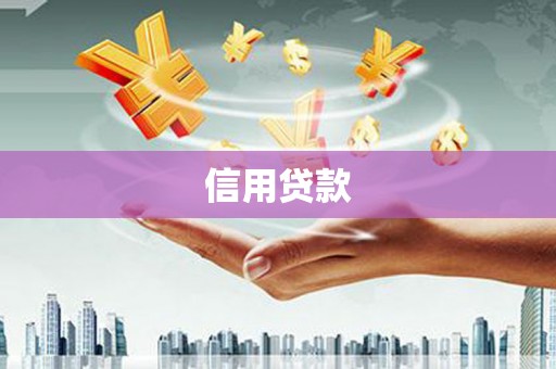 邹城信用贷款