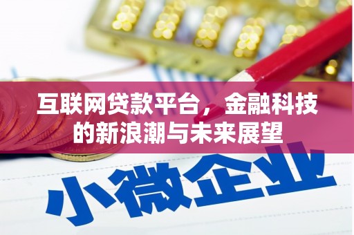 邹城互联网贷款平台，金融科技的新浪潮与未来展望