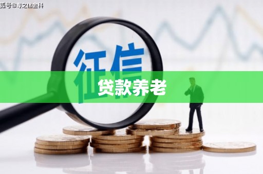 邹城贷款养老