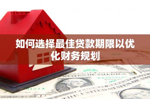 邹城如何选择最佳贷款期限以优化财务规划