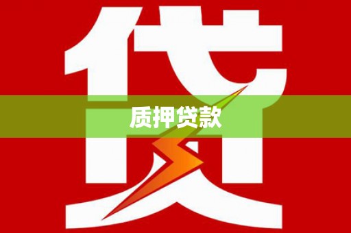 邹城质押贷款