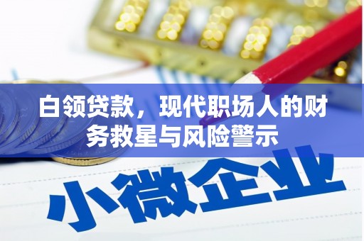邹城白领贷款，现代职场人的财务救星与风险警示