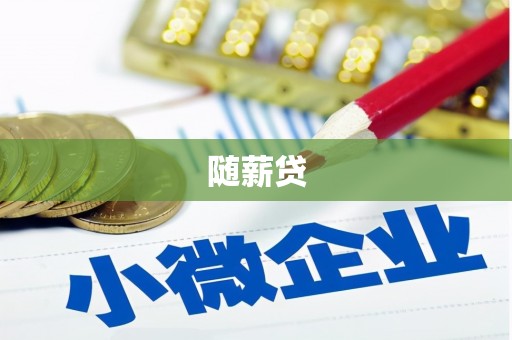 邹城随薪贷