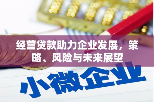 邹城经营贷款助力企业发展，策略、风险与未来展望