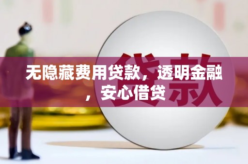 邹城无隐藏费用贷款，透明金融，安心借贷