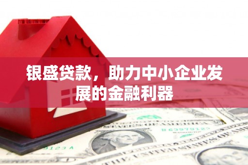 邹城银盛贷款，助力中小企业发展的金融利器