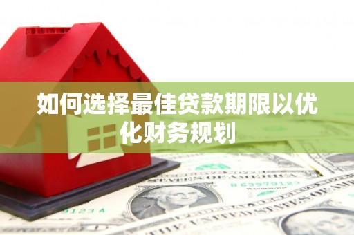 邹城如何选择最佳贷款期限以优化财务规划