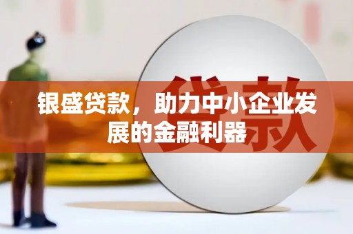 邹城银盛贷款，助力中小企业发展的金融利器
