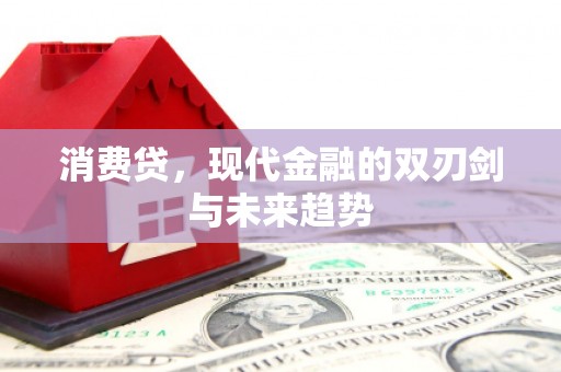 邹城消费贷，现代金融的双刃剑与未来趋势