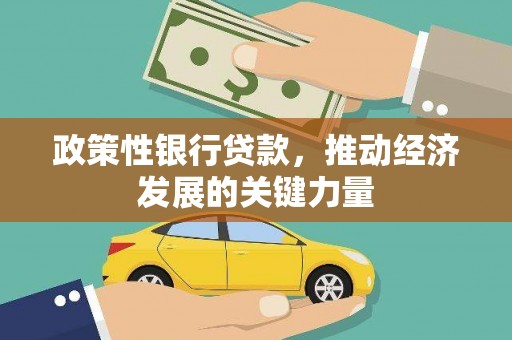 邹城政策性银行贷款，推动经济发展的关键力量