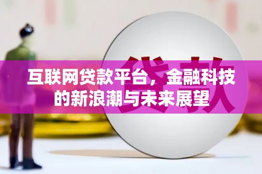 邹城互联网贷款平台，金融科技的新浪潮与未来展望
