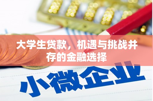 邹城大学生贷款，机遇与挑战并存的金融选择