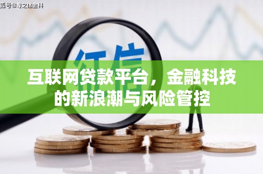 邹城互联网贷款平台，金融科技的新浪潮与风险管控