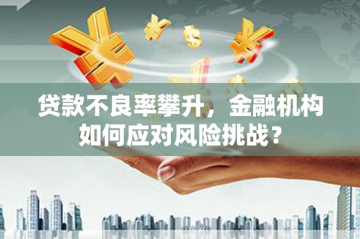 邹城贷款不良率攀升，金融机构如何应对风险挑战？
