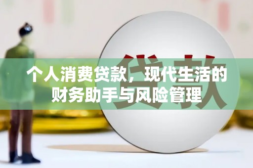 邹城个人消费贷款，现代生活的财务助手与风险管理